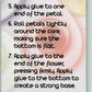 Paper Flower Quilling Strips #3 - 5 Colours - 50cm length