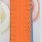 Paper Flower Quilling Strips #2 - 5 Colours - 50cm length