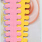 Paper Flower Quilling Strips #3 - 5 Colours - 50cm length