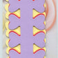 Paper Flower Quilling Strips #4 - 5 Colours - 50cm length