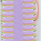 Paper Flower Quilling Strips #6 - 5 Colours - 50cm length