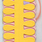Paper Flower Quilling Strips #7 - 5 Colours - 50cm length