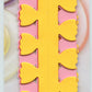 Paper Flower Quilling Strips #8 - 5 Colours - 50cm length