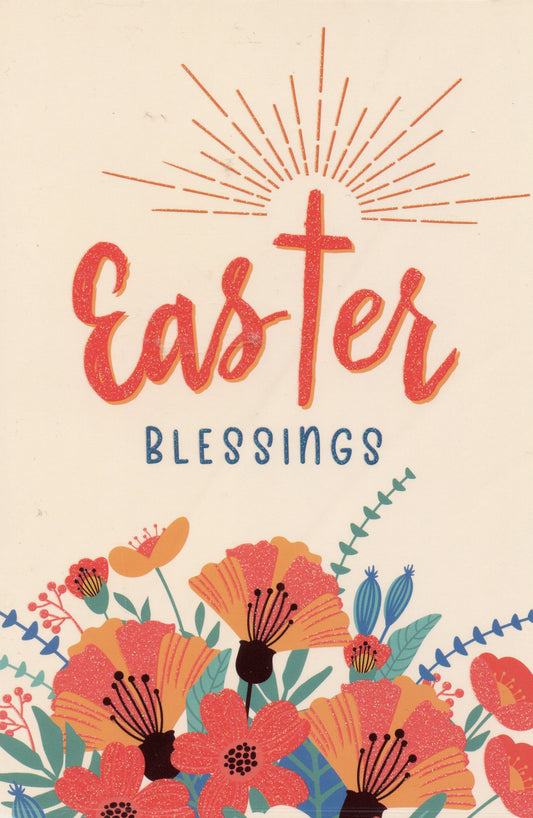 Koala Collection - Easter Blessings Card and Flowers with envelope