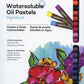 Mont Marte Watersoluble Oil Pastels - 48 pce