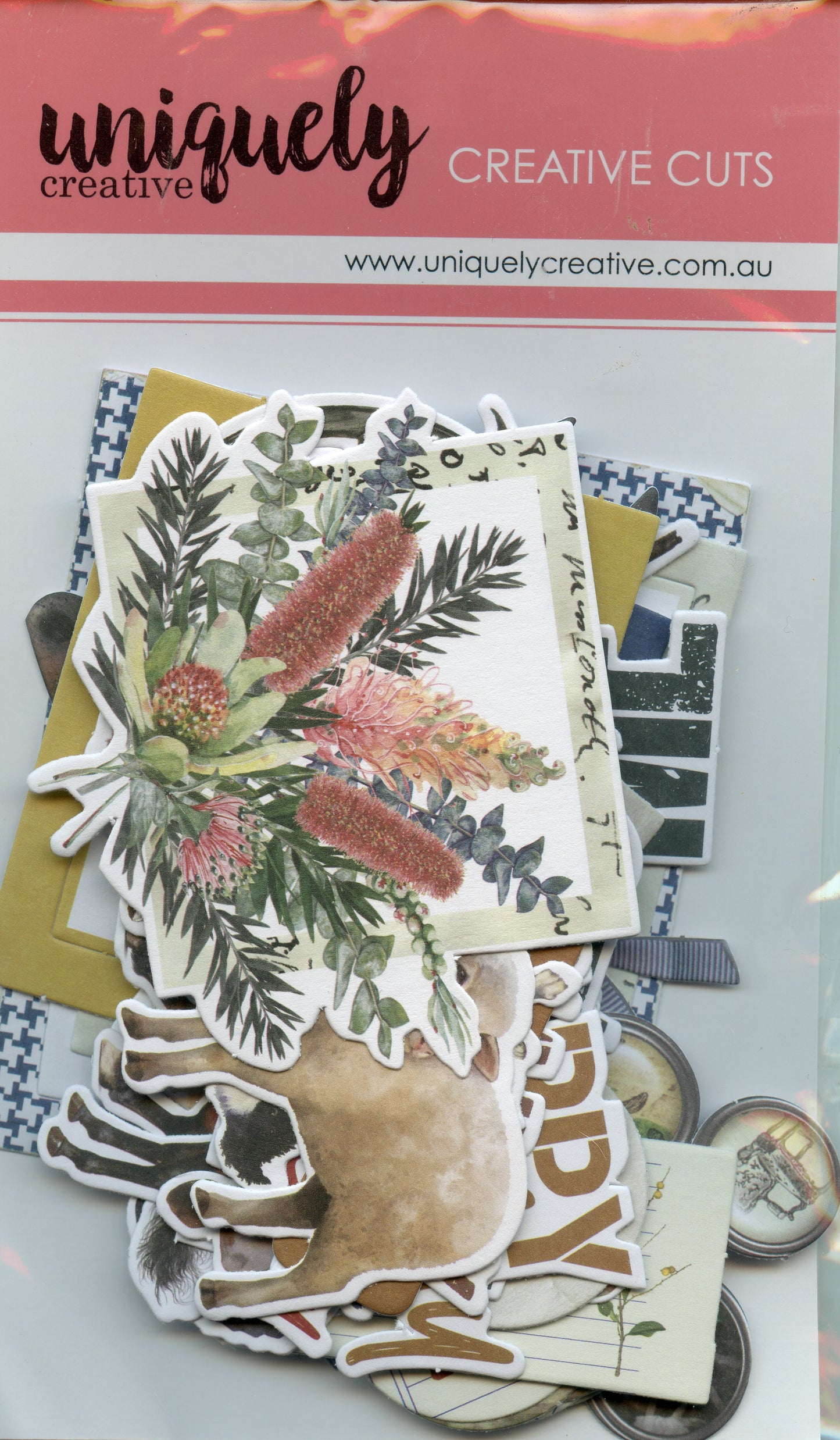 Uniquely Creative Cut Outs - Among the Gumtrees
