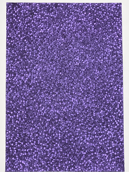 Specialty Paper 3 x Handmade A4 Purple Pearl Peeble Embossed Paper