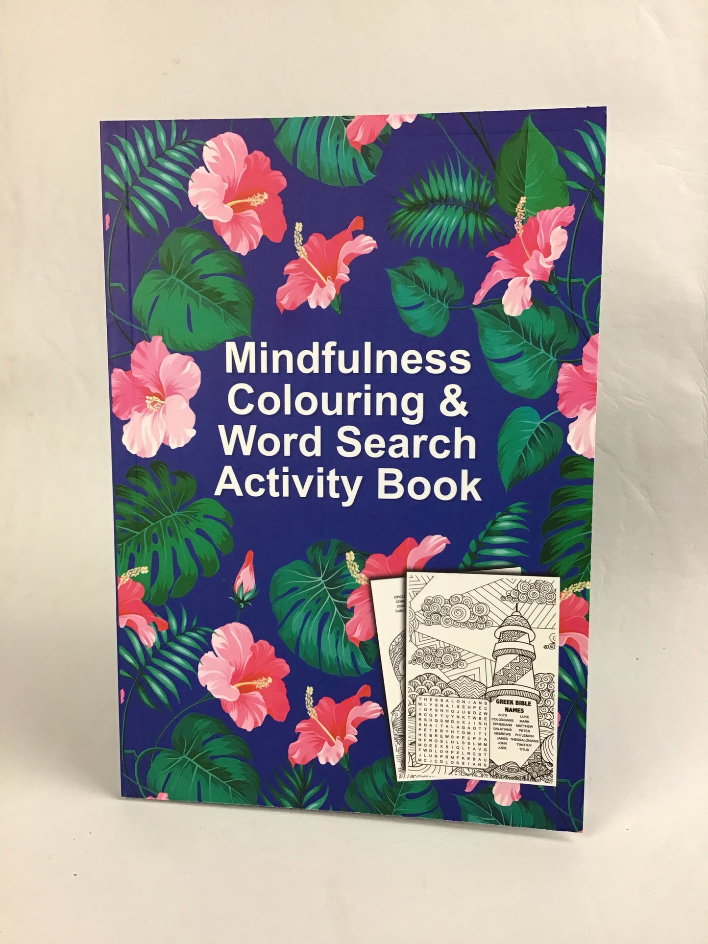Mindfulness Colouring & Word Search Activity Book - #1