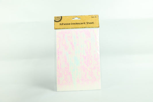 Adhesive Irridescent Sheet - A5 - Pack #1 - One Sheet