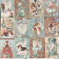 Cozy Evening - 1x Double sided sheet - 30.5 x 30.5cm