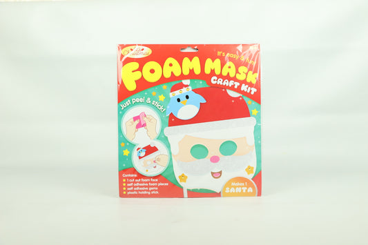 It’s Christmas Foam Mask Craft Kit Santa Makes 1