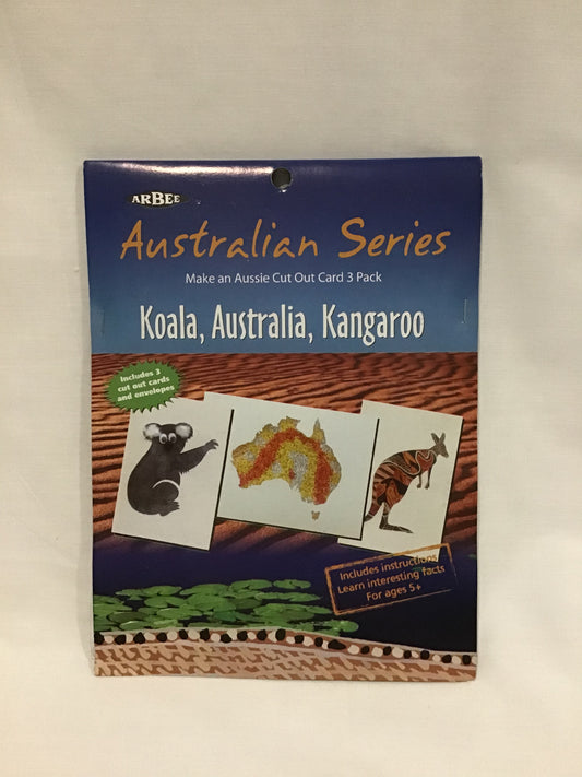 Australian Series Aussie Cards - Pack #1 - 3 Pack