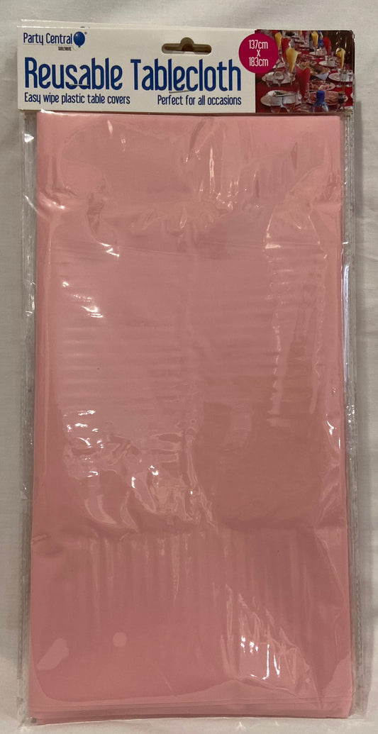Reusable Tablecloth - Pink - 137 x 183cm