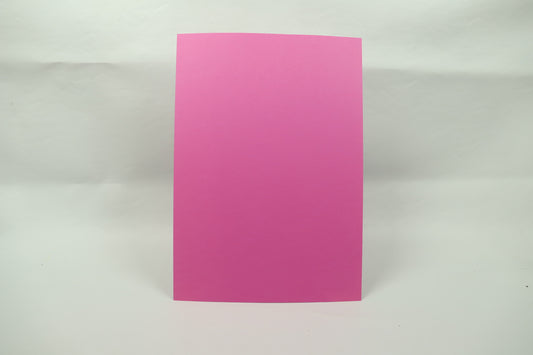 Optix A4 Card Stock 200gsm - Para Pink - 2 Sheets