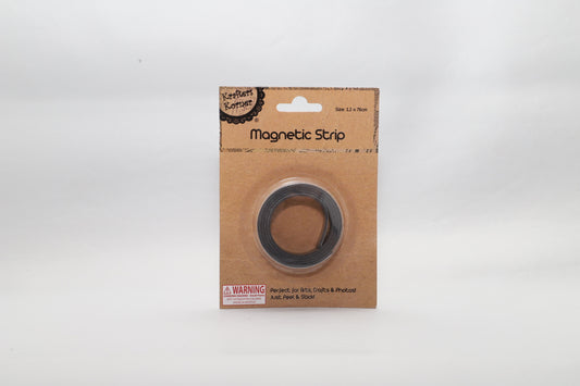 Adhesive Magnetic Strip -1.2cm x 76cm
