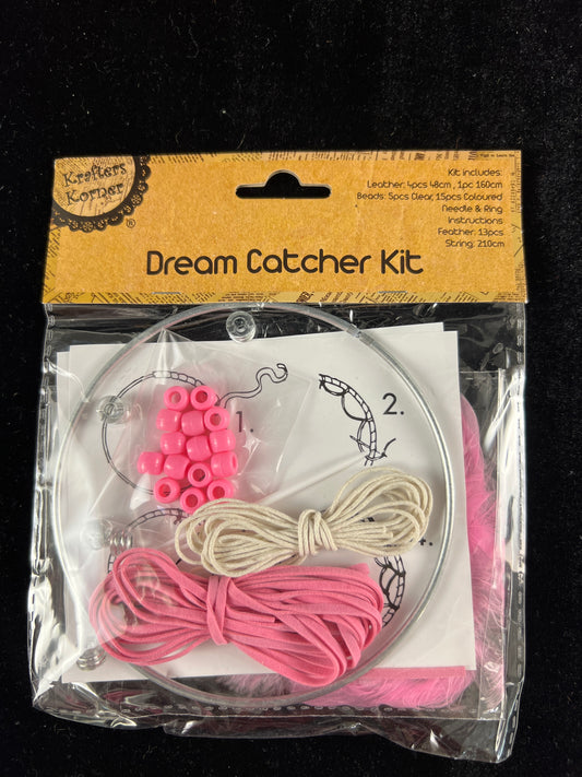 Dream Catcher Craft Kit - Pink