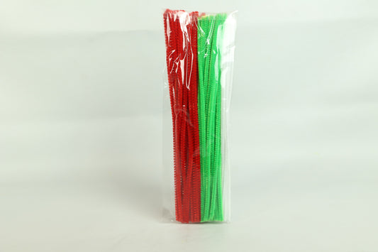 Pipe Cleaners - Christmas themed - pack of 50