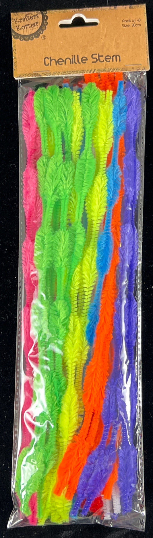 Pipe Cleaners - Bubble Stems - Pack of 40