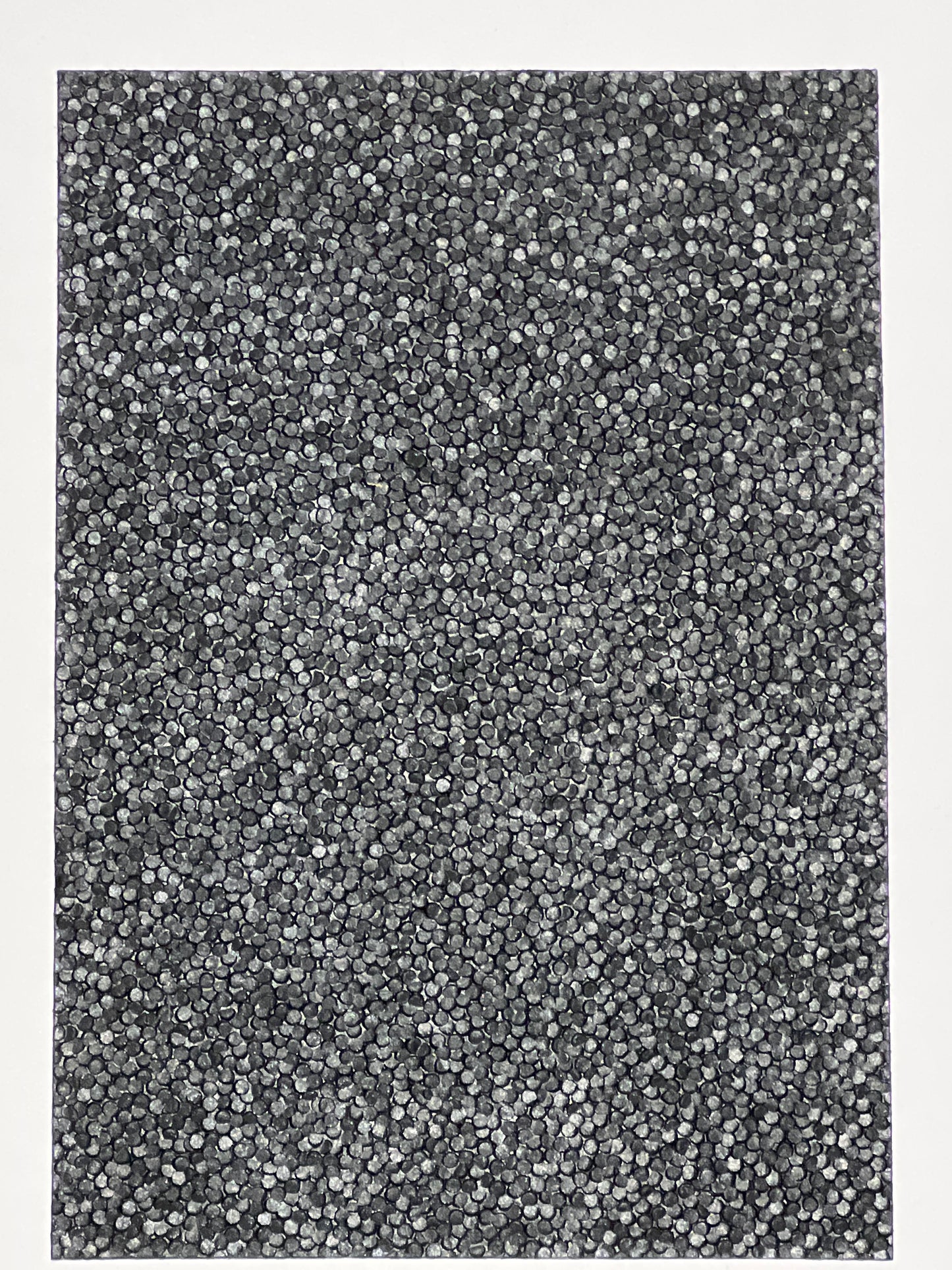 Specialty Paper 1 x Handmade A4 Black Peeble Embossed Paper
