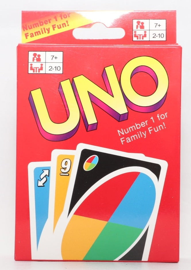 UNO - Playing Cards - Great family fun