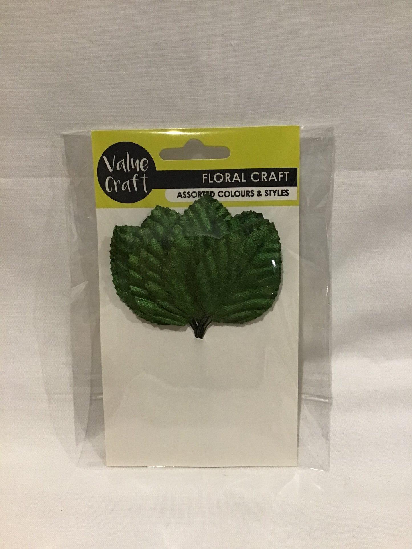 Velvet Large Leaf Design #2 - 12 pack