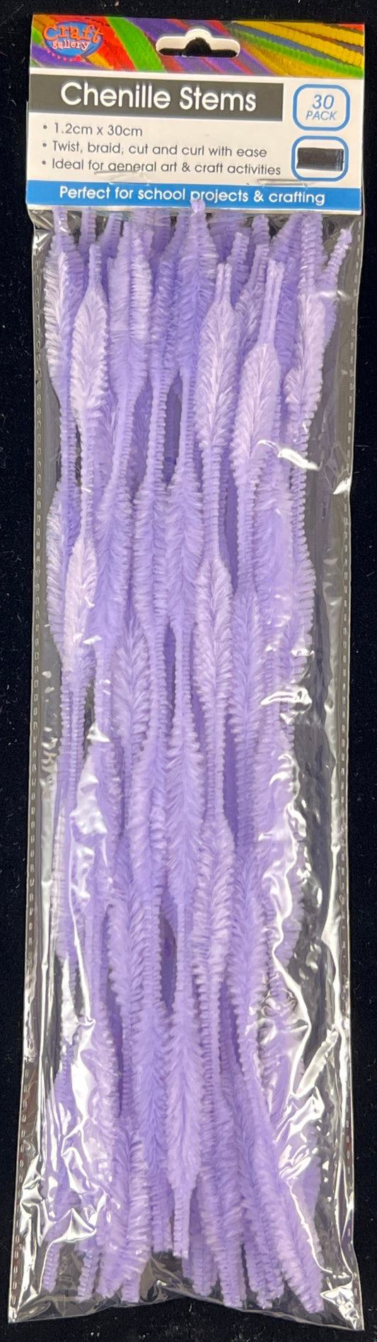 Pipe Cleaners - Bubble Stems - Mauve - Pack of 30