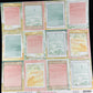 Paradise - 1x Double sided sheet - 30.5 x 30.5cm