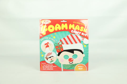It’s Christmas Foam Mask Craft Kit Elf Makes 1
