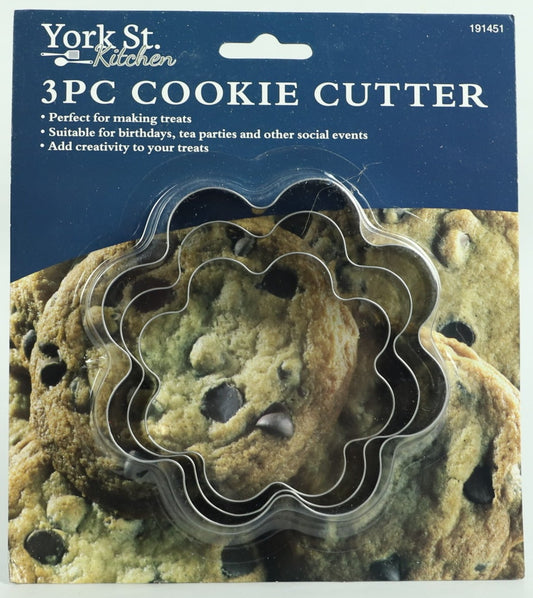 Cookie Cutter set - 3 pc