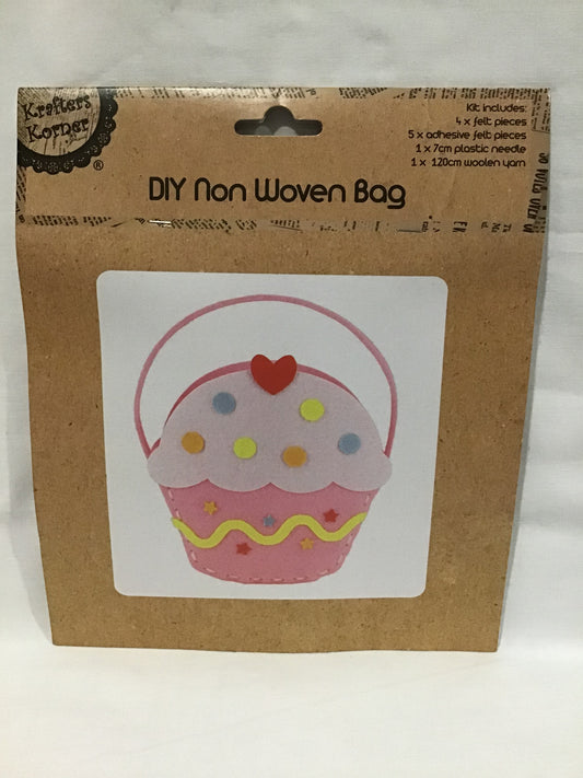 DIY Non Woven Bag - Cupcake - Makes 1