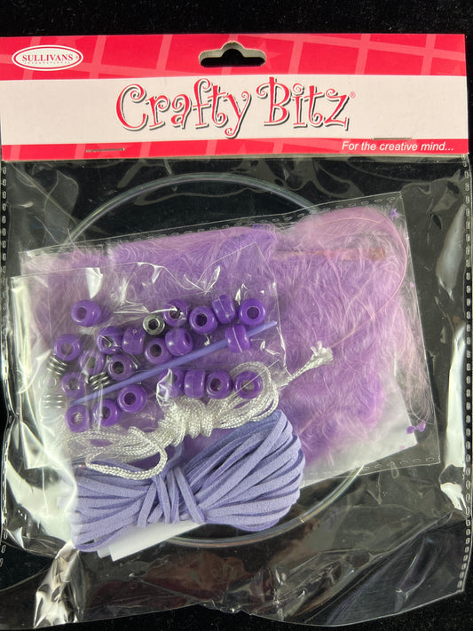 Dream Catcher Craft Kit - Purple/Lilac