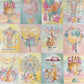 Forever Young - 1x Double sided sheet - 30.5x30.5cm
