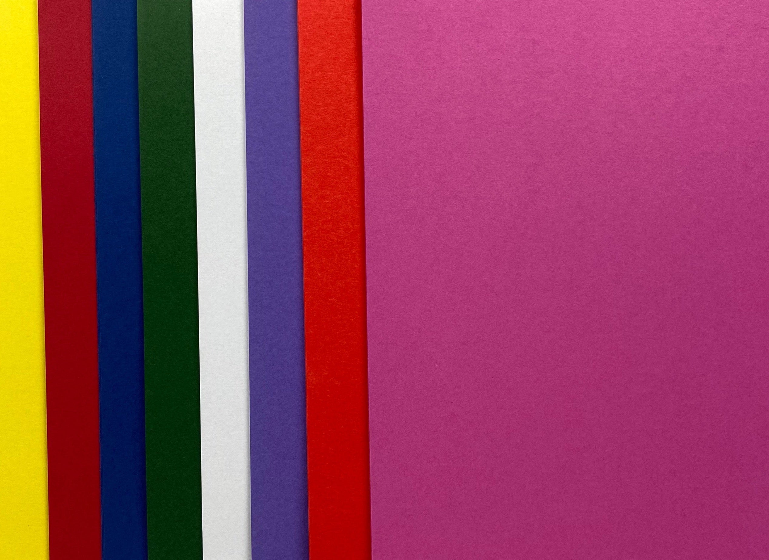 10 Colour Mix A5 Cardstock 40 pack Pack 3 The Crafty Bear Shop