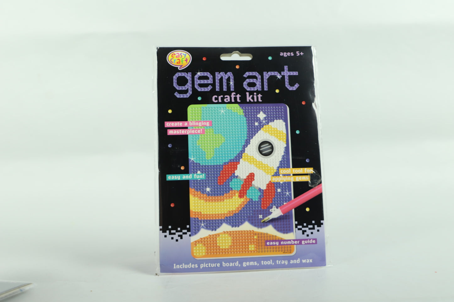 Gem Art Craft Kit - Rocket