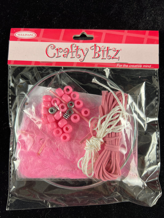 Dream Catcher Craft Kit - pink