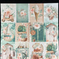 Suntastic - 1x Double sided sheet - 30.5 x 30.5cm