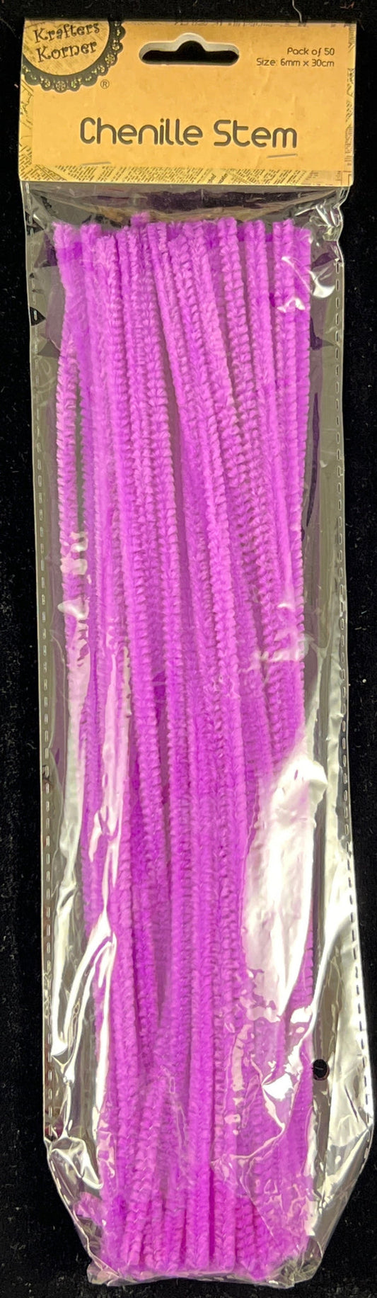 Pipe Cleaners - Lilac - Pack of 50
