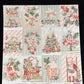 Merry Little Christmas - 1x Double sided sheet - 30.5 x 30.5cm