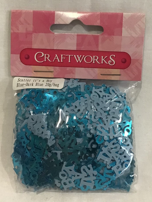 It’s a Boy Scatters - Blues - 20g