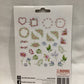 Printed Vellum Shapes - Design #1 - 30 pk