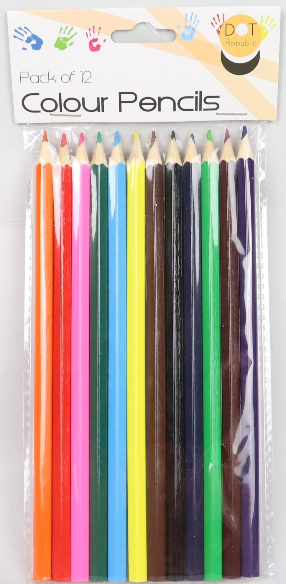 Pack of 12 Coloured Pencils