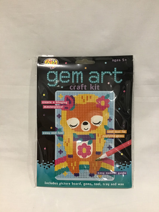 Gem Art Craft Kit - Llama