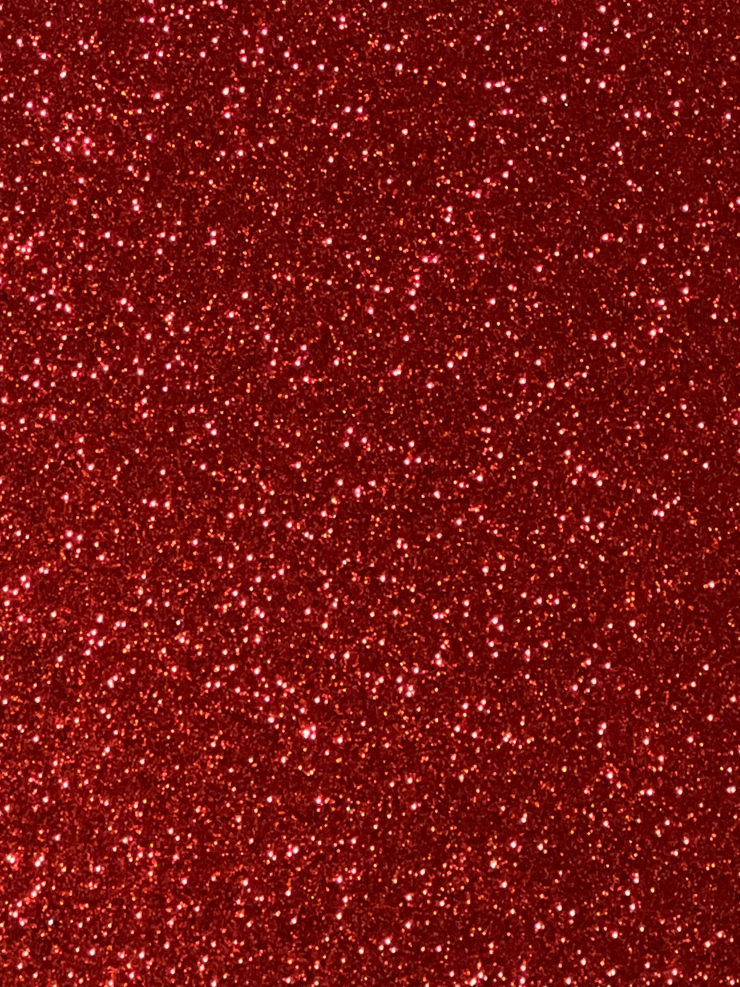 Craft Foam Glitter Red - Size Approx 29.5cm x 21cm - Thickness 2mm