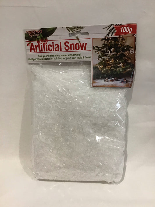 Christmas Glitter Artificial Snow - 100g