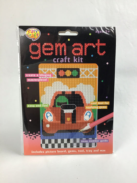 Gem Art Craft Kit - Car