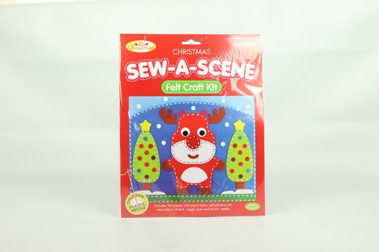 It’s Christmas - Sew-A-Scene Craft Kit - Reindeer - Makes 1