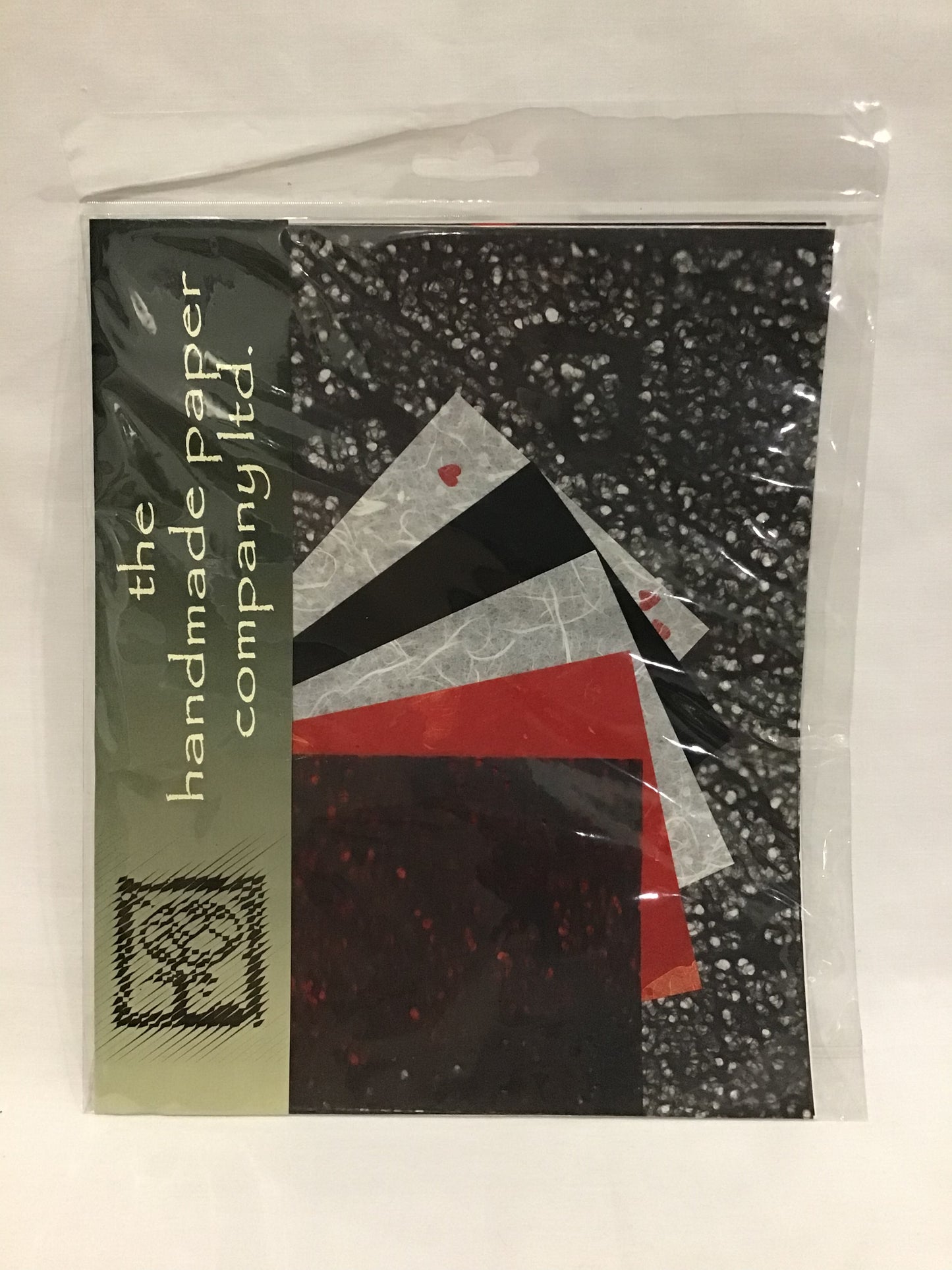 Handmade Paper - 10 sheets - 2 sizes