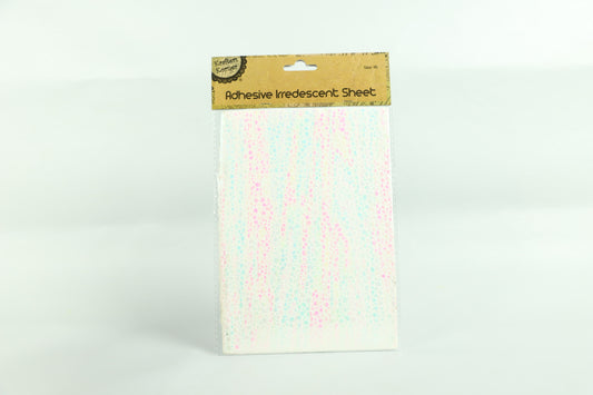 Adhesive Iridescent Sheet - A5 - Pack #2
