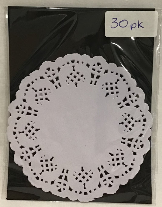 Paper Doilies White - 30 pc
