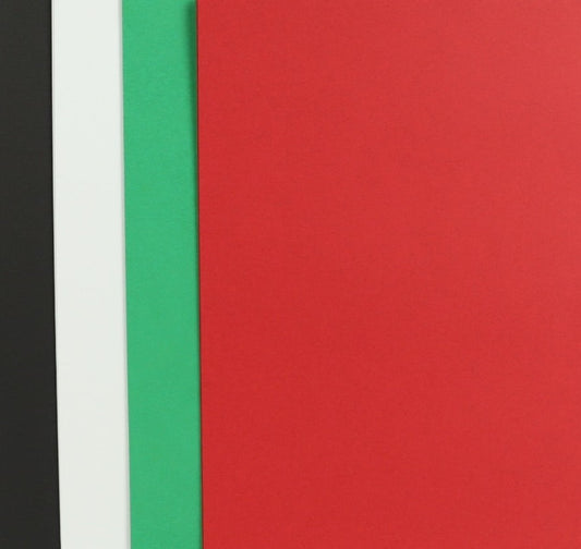 A5 Christmas Theme Cardstock 220gsm - 40 sheets